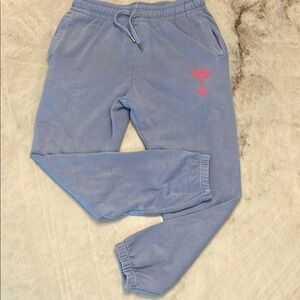 Alix Earle Hot Mess Merch Blue Sweatpants